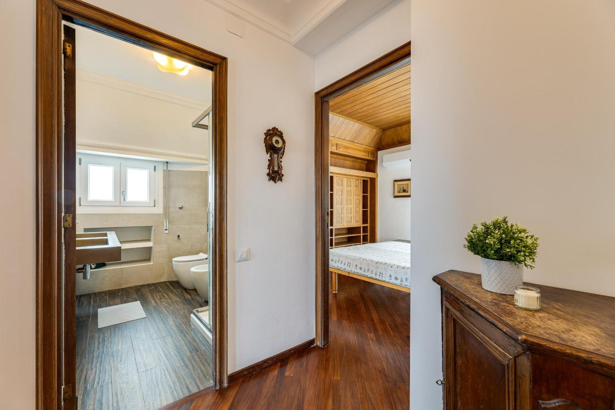 Elegante 130mq In Stile Classico * Rom
