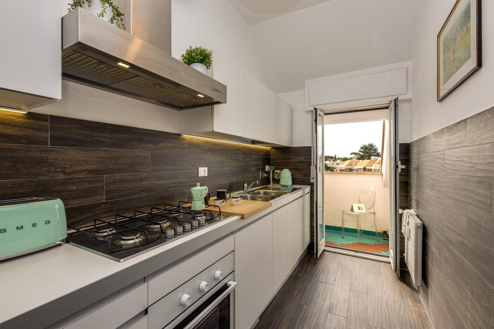 Elegante 130mq In Stile Classico Rom