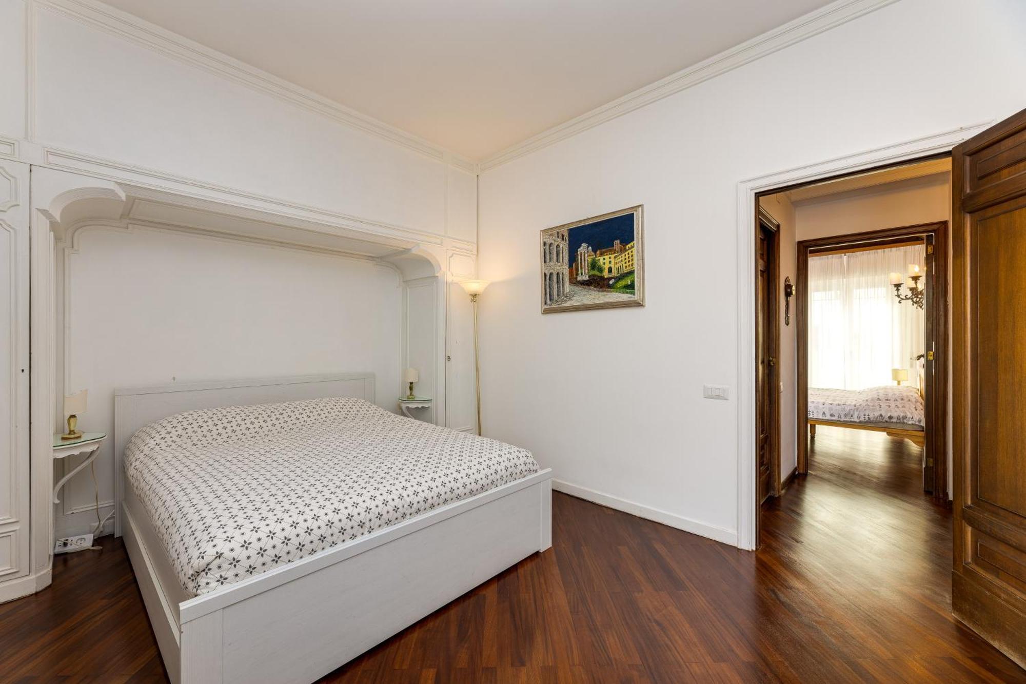 Elegante 130mq In Stile Classico Rom