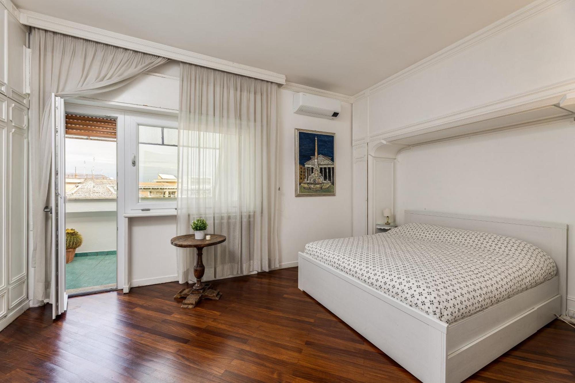 Apartment Elegante 130mq In Stile Classico Rom